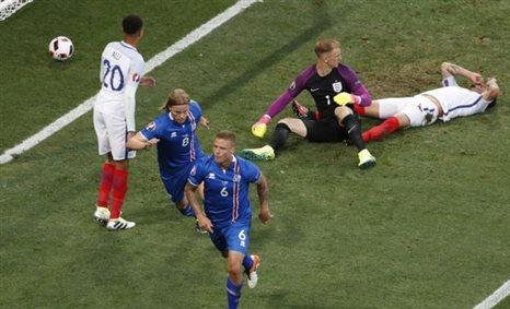 Το «μπαμ» του Euro: Η Ισλανδία στους «8» με… brexit της Αγγλίας