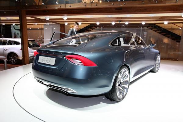 64th International Motor Show (IAA) – Φρανκφούρτη 2011: Volvo Concept You