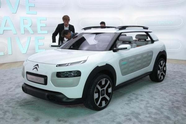 65η Έκθεση Αυτοκινήτου Φρανκφούρτης: Citroen Cactus Concept