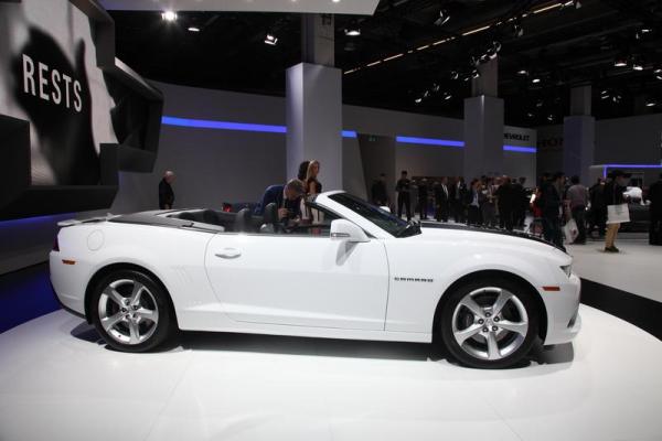 65η Έκθεση Αυτοκινήτου Φρανκφούρτης: Chevrolet Camaro