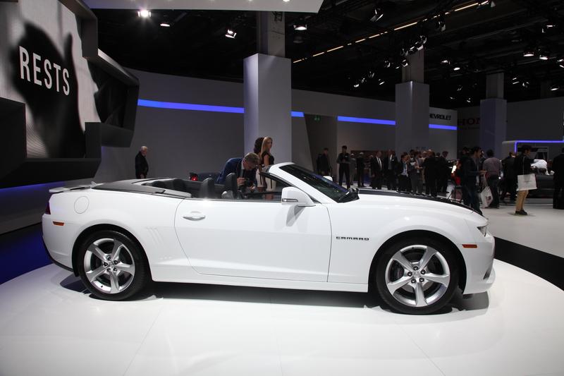 65η Έκθεση Αυτοκινήτου Φρανκφούρτης: Chevrolet Camaro