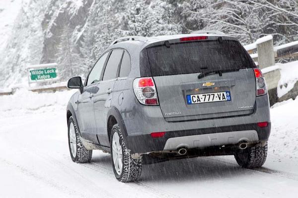 Chevrolet Captiva 2011