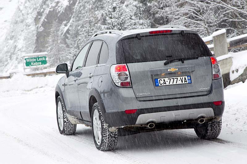 Chevrolet Captiva 2011