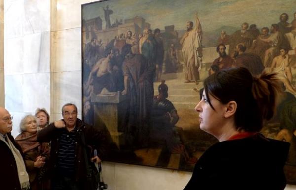 Ως μουσείο λειτούργησε για μία ημέρα το Δημαρχείο Αθήνας