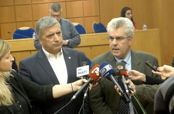 Δηλώσεις Πατούλη-Παπαδόπουλου για το προσφυγικό-μεταναστευτικό