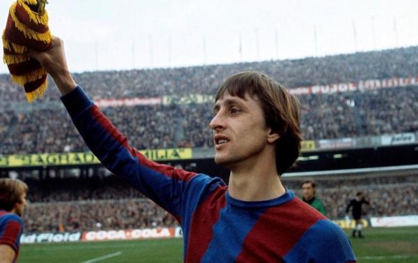 Λίγα λουλούδια για τον Κρόιφ