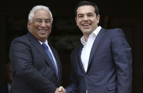 Κοινή διακήρυξη κατά της λιτότητας υπέγραψαν Τσίπρας και Κόστα