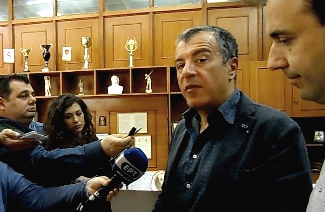 Η δήλωση του Στ.Θεοδωράκη για πιθανές εκλογές, αξιολόγηση και την απεργία στον Τύπο