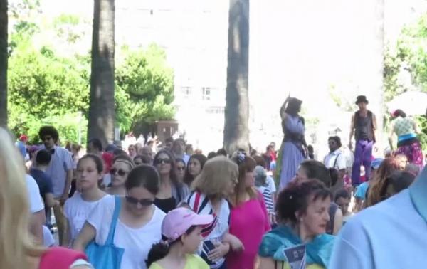 Εθνικός κήπος: Γιορτή του δήμου Αθηναίων στα πλαίσια της παγκόσμιας μέρας περιβάλλοντος