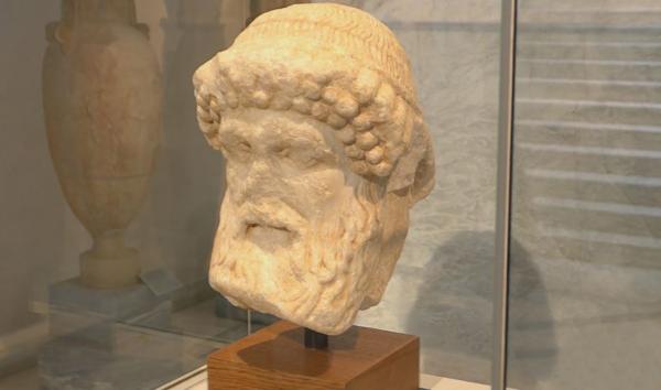 Επαναπατρίστηκε αρχαία μαρμάρινη κεφαλή του Ερμή