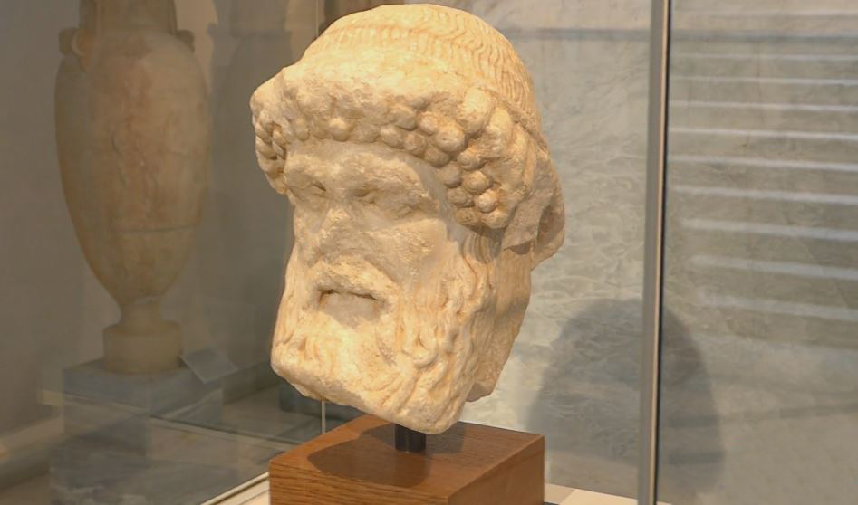 Επαναπατρίστηκε αρχαία μαρμάρινη κεφαλή του Ερμή