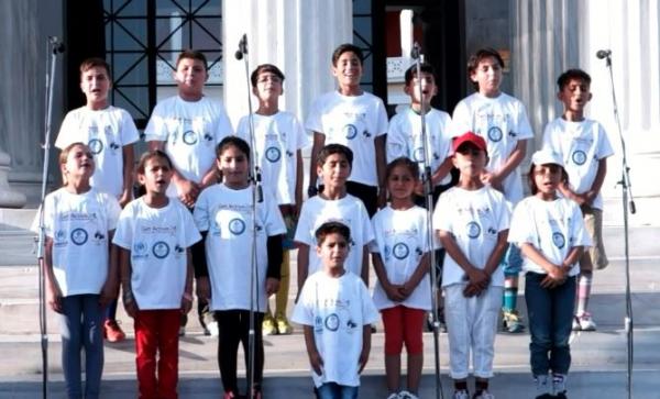 Εορτασμός της Παγκόσμιας Ημέρας Ολυμπισμού στο Ζάππειο