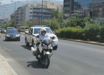 Στην ΓΑΔΑ ο Κ.Σακκάς και ο Σ.Σεϊσίδης με συνοδεία ισχυρής αστυνομικής δύναμης