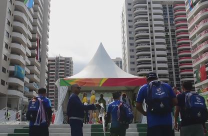 Υπεγράφη ο τοίχος της Ολυμπιακής Εκεχειρίας στο Ρίο