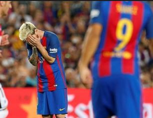 Βόμβα» της Αλαβές στο «Καμπ Νου», 2-1 τη Μπαρτσελόνα