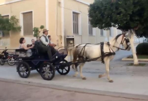 Εκδηλώσεις «Διομήδεια 2016» – Βόλτα με τα άλογα στην πόλη του Άργους