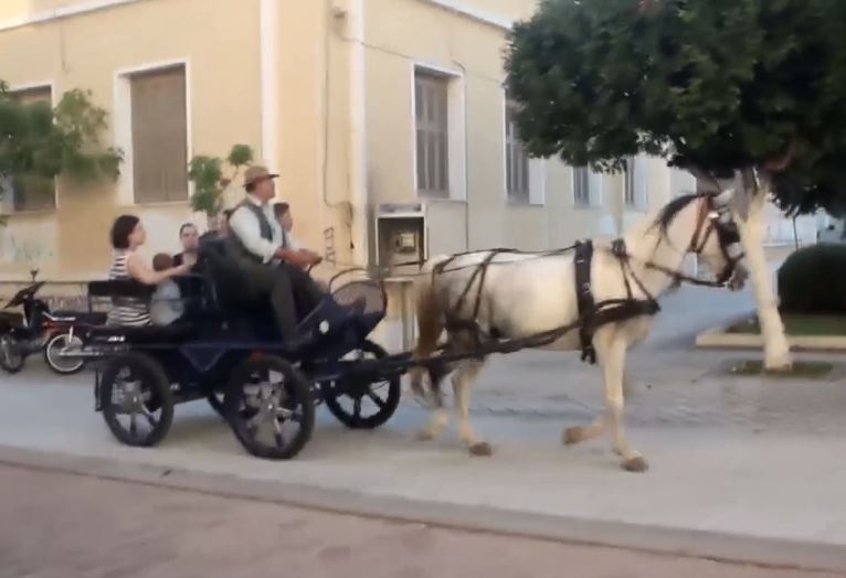 Εκδηλώσεις «Διομήδεια 2016» – Βόλτα με τα άλογα στην πόλη του Άργους