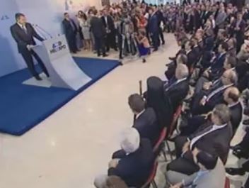 Αντ.Σαμαράς: «Τέλος η εποχή των Μνημονίων»