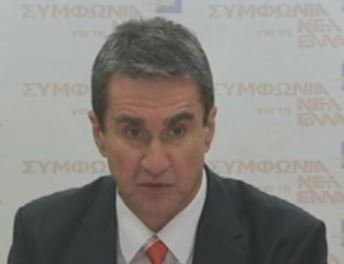 Λοβέρδος: Μέτωπο με τη ΔΗΜΑΡ για τη δημιουργία του τρίτου πόλου