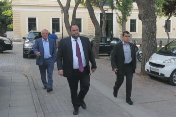 Ο Βαγγέλης Μαρινάκης στον Ανακριτή