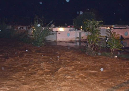 Μία νεκρή από τις πλημμύρες στο Άργος – Εκτεταμένα τα προβλήματα