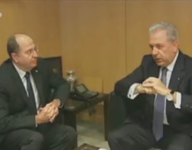 Σε πολύ καλό κλίμα οι συναντήσεις Αβραμόπουλου στο Ισραήλ