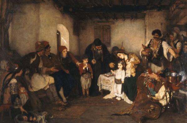 Αριστουργήματα της Ελληνικής Ζωγραφικής με Το Βήμα της Κυριακής