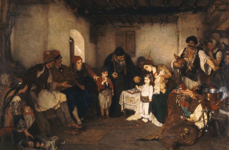 Αριστουργήματα της Ελληνικής Ζωγραφικής με Το Βήμα της Κυριακής