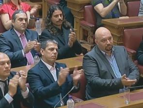 Τον Ηρώδη ζήλεψε ο βουλευτής της Χρυσής Αυγής Ηλίας Παναγιώταρος