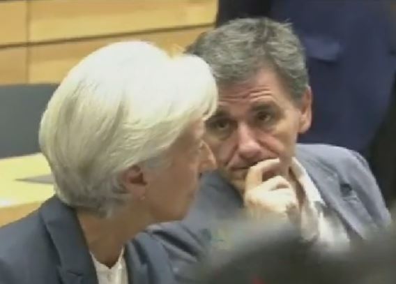 Τα τετ-α-τετ του Ευκλείδη Τσακαλώτου με Κριστίν Λανγκάρντ και Πιέρ Μοσκοβισί