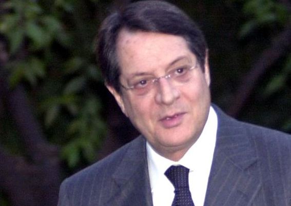 Ο Νίκος Αναστασιάδης νέος πρόεδρος της Κύπρου