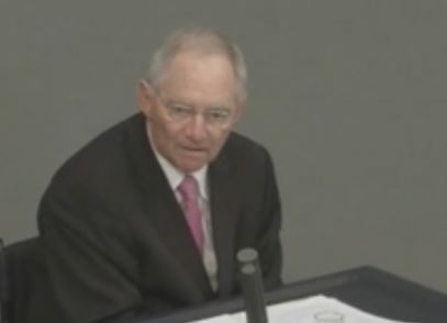 B.Σόιμπλε: «Αναγκαία η βοήθεια στην Κύπρο»