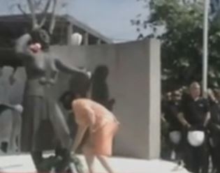 Επεισόδια στην κατάθεση στεφάνων για τη Γενοκτονία των Ποντίων