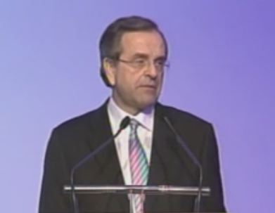 Αντ.Σαμαράς: Η Ελλάδα πύλη εισόδου της Κίνας στην Ευρώπη