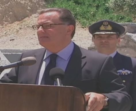 Τη μνήμη του σμηναγού Κώστα Ηλιάκη τίμησε η ελληνική πολιτεία