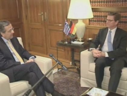 Μήνυμα στήριξης από το Βερολίνο : «Η Ελλάδα θα τα καταφέρει»