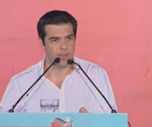 Αλέξης Τσίπρας: Κάλεσμα για «δημοκρατικό ξεσηκωμό»