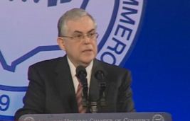 Λ.Παπαδήμος: «Δε θα μειωθούν περαιτέρω συντάξεις και μισθοί»