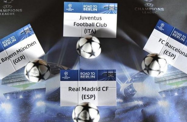 Τα ζευγάρια των ημιτελικών του Τσάμπιονς Λιγκ και Γιουρόπα Λιγκ