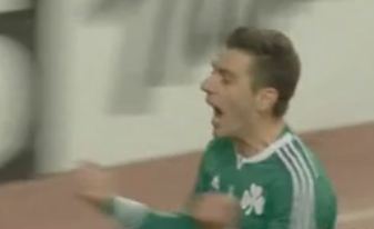 Με σωτήρα τον Κατσουράνη ο ΠΑΟ επικράτησε (1-0) της Δόξας Δράμας