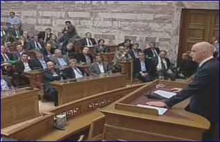 Η κοινοβουλευτική συνοχή της κυβέρνησης σε τεντωμένο σχοινί