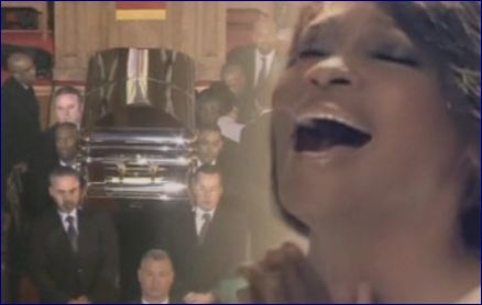 Σε κλίμα συγκίνησης η κηδεία της Γουίτνεϊ Χιούστον