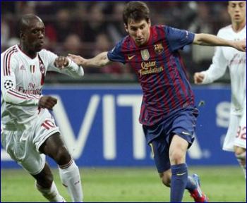 Τσάμπιονς Λιγκ: Πρόωρος τελικός μεταξύ Μπαρτσελόνα – Μίλαν