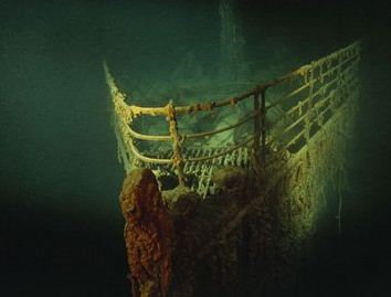 Αποστολή στο ναυάγιο του Τιτανικού το 2004