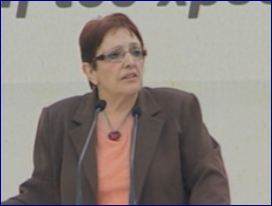 Αλέκα Παπαρήγα: Επίθεση κατά ΠΑΣΟΚ – ΝΔ για το μνημόνιο