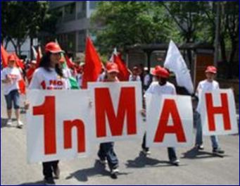 Πρωτομαγιά με πολιτικά μηνύματα ενόψει εκλογών