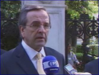 Αντ.Σαμαράς: «Ο λαός έδωσε εντολή συνεργασίας για βιώσιμη κυβέρνηση»