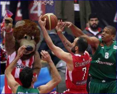 Νικητής ο Ολυμπιακός στον πρώτο τελικό των αιωνίων της Α1