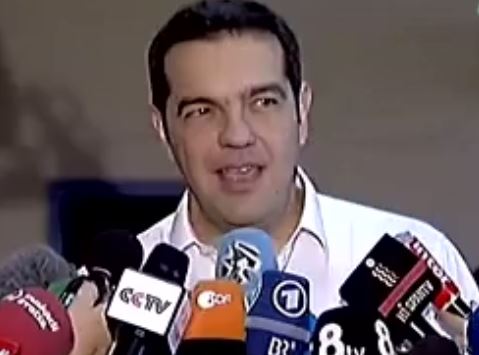 Τσίπρας: Εντολή για ισχύρη κυβέρνηση τετραετίας