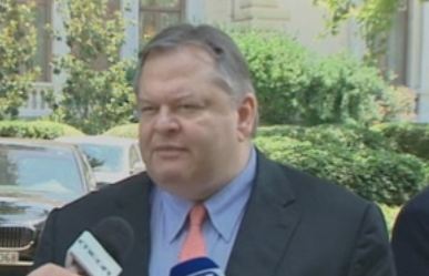 Δηλώσεις Ευ.Βενιζέλου μετά τη συνάντηση με τον Κ.Παπούλια